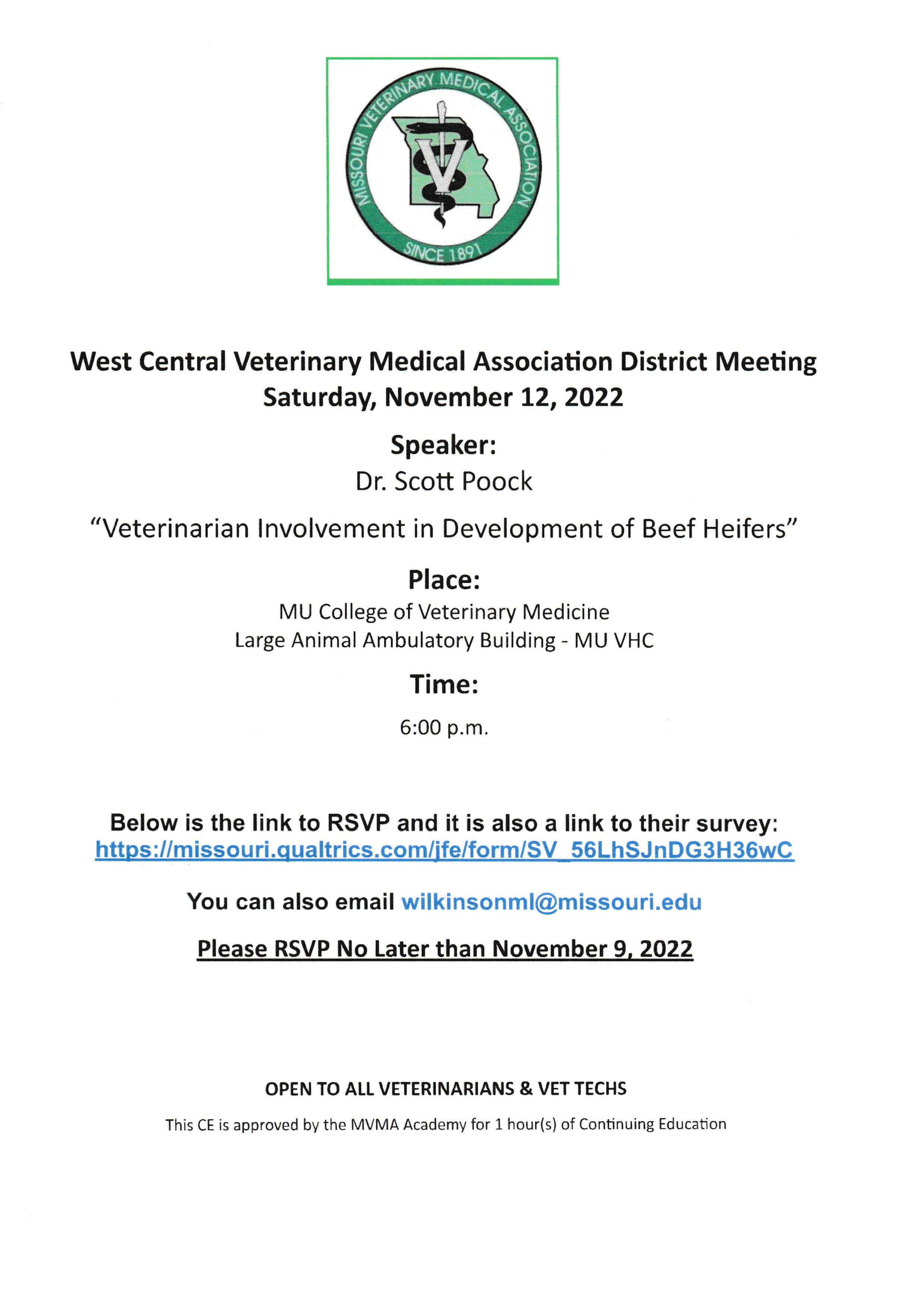 Missouri Veterinary Medical Association
